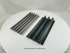 Панель стены декоративного доказательства профиля штранг-прессования влажного алюминиевая для предпосылки ТВ video