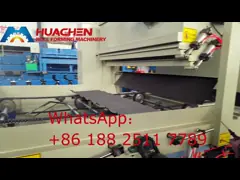 Линия машины черепицы цвета стальным покрытая камнем video