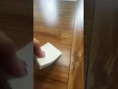 Рулон ткани Номекс компактируя машины ткани высокой температуры ткани связанный войлоком video