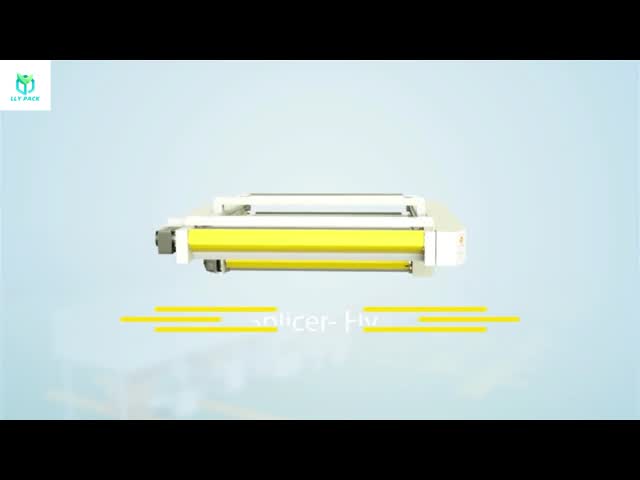 Pneumatic Brake High Speed Auto Roll Splicer For Corrugated Production  Line