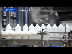 Huituo rotary 2-in-1 filling and capping machine applied in medical industry