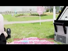 Camping 35L Car Mounted Refrigerator -20℃ - +10℃ outdoor