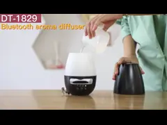 ультразвуковой крутой отражетель ароматности Bluetooth тумана 120ml video