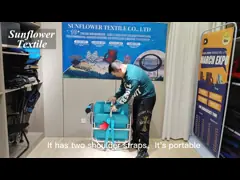 шезлонг рюкзака складчатости шезлонга 3.65kg 61x70.5x89cm алюминиевый складывая video