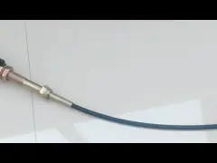 Carbon Steel Control Cable Assembly With Micro Adjust Control Head