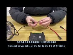 Беспроводное RS485 к блоку удаленного терминала RTU модема IOT Lora приурочило контроль сигнала тревоги video