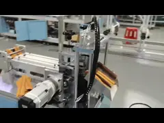 China Gas Mask Disposable Face Mask Making Machine 4200W 15KHZ Frequency supplier
