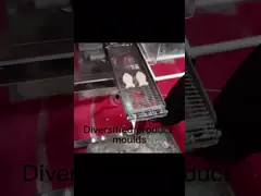 Автоматическая машина обработки панированых цыплят Patty бургера пирога мяса делая машину video