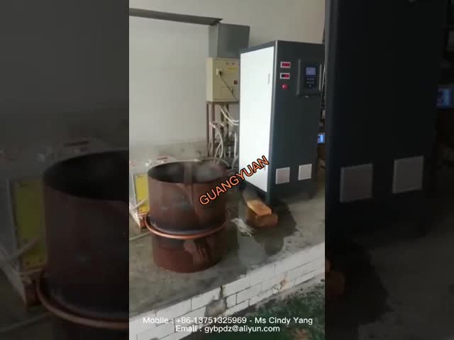 Fast Heating Industrial Induction Heating Equipment 380V 3phase For valve Gear hardening