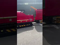 Горизонтальная дирекционная сверля буровая установка машины 194KW горизонтальная дирекционная video