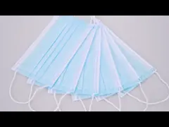 ASTM-F2100 Level 3 Disposable Surgical Earloop Face Mask 3ply Nonwoven Medical