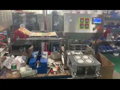 Машина запечатывания ведра опарника 1600 Pcs/h автоматическая для пакуя соуса еды и ежедневных химических продуктов video