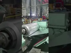 Aluminium Prepainted Galvalume Steel Coil PPGI Corrugated Steel