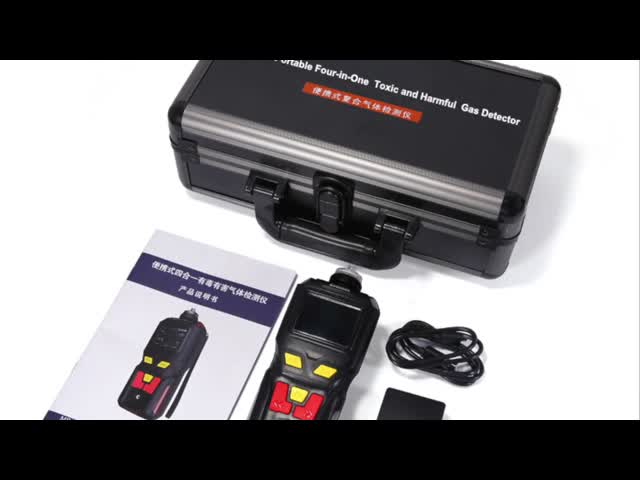 Alarme portátil durável do detector de monóxido de carbono do detector de gás de Ms400 IP65 único