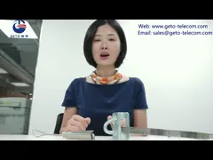 Струбцина провода для ввода волокна SS201 FTTH 200N, струбцины петли веревочки провода нержавеющей стали video