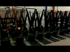 Black Commecial Fitness Exercise Equipment Skiing Exercise Machine