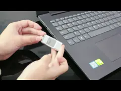 Alle führten die Art C Otg Pendrive schnelle Geschwindigkeits-Match EU Standrad des Test-H2 Usb 2,0