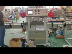 промышленный тип сборочного конвейера машина машины упаковки вакуума 1000W запечатывания для соуса Chili video