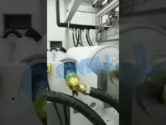 производственная линия фильма 2600mm широкая ЕВА для модуля солнечной энергии фотовольтайческого video