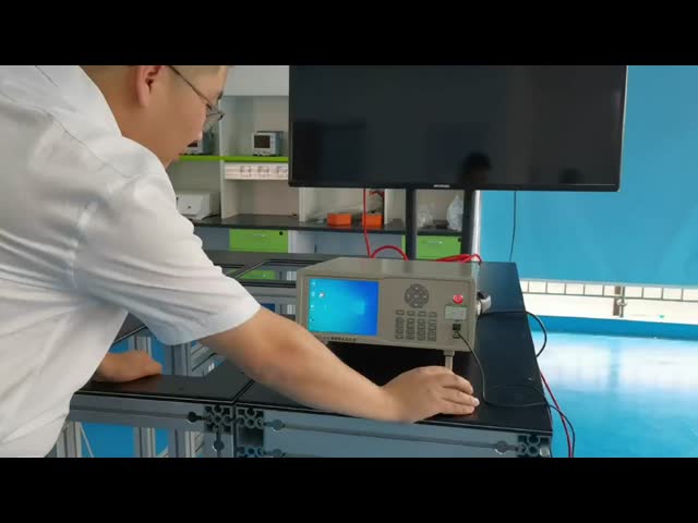Gerador de sinal de vídeo de três barras verticais IEC62368 RDL-100