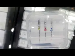 Тип длина файлов С2 повторного лечения корневого канала Нити Эндо роторная 25мм video