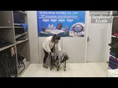 На открытом воздухе сталь батута - обрамленная повышенная кровать 120x61x25cm собаки video