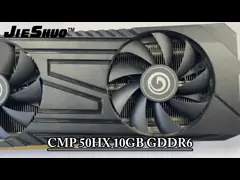CMP 50HX 10GB GDDR6 54mh/S видеокарты горнорабочего металла пластиковый для преданного ETH ETC video