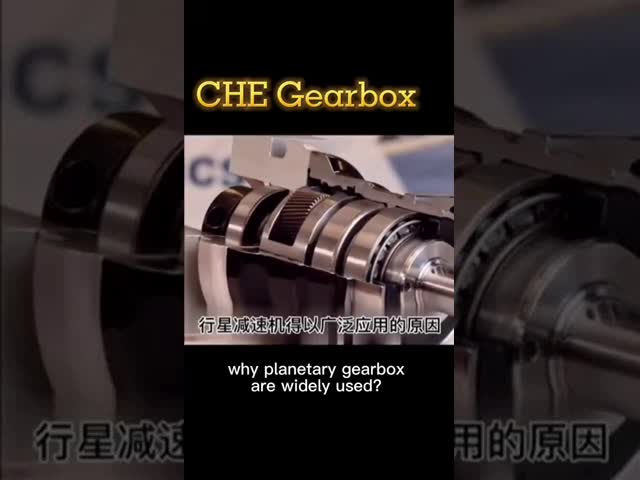 Low Backlash 2 Stage Planetary Gearbox With Output Flange