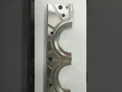 Вставка слайдера инжекционного метода литья Vdi27 материальной медицинской службы Unimax пластиковая video