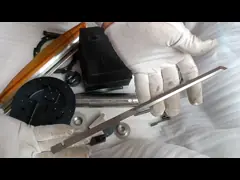 20568002 резец костюма S7200 заточника S-91 защелки весны струбцины резца частей GT7250 video