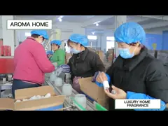 Production Line for Scented Glass Candle from Aroma Home
