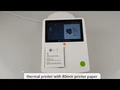 Handheld 3 машина руководства ECG канала 12 с 7“ экран касания цвета