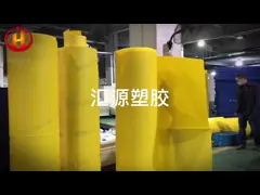 Yellow Corrugated Correx Floor Protection Impact Resistant