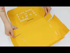 белая коробка бумаги твердой волокнистой плиты ширины 100mm с прозрачным окном video