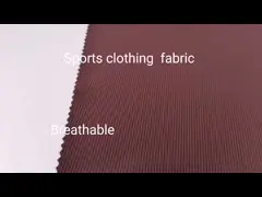 30% лайкра нейлона ткани 70% Sportswear нашивки 100D 20D Breathable video