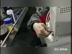 ASTM D6082 Foaming Tendency Lubricating Oils Foaming Characteristics Tester