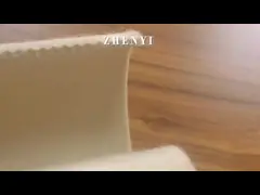 Синтетическая проницаемость 30~110 Кфм воздуха войлока сушильщика бумажной фабрики войлока бумажной машины video