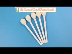 Белые PP вставляют медицинские службы очищая подсказку пены вытирают тампоном быструю абсорбцию video