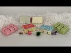 Customized MSDS Scented Home Fragrance Gift Set Soy Wax Melts 70g