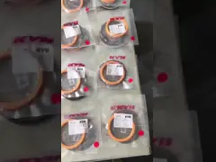 KYB HBY Hydraulic Spare Parts Excavator Buffer Ring 85*100.5*5.8 Mm