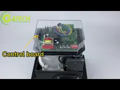 Порошок мотора консервооткрывателя сползая ворот одиночной фазы IP44 удаленный покрыл 20m video