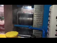 Стальная термическая обработка средней частоты печи топления индукции video