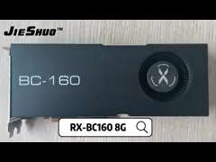 Память ядра 8GB HBM2 Navi 12 карты компьютерной графики Because-160 ADM с 2304 процессорами потока video