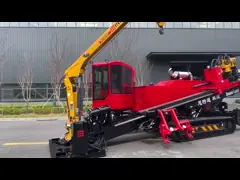 Отвод буровой установки 600KN Hdd новой модели горизонтальный video