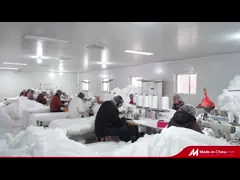 CPE Yellow Disposable Coveralls Waterproof Disposable Gown With Knitted Cuff