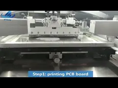 Машина размещения модулей 80000cph SMT машины установки AC 380V 50Hz SMT двойная video