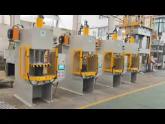 гидравлический металл 100Ton штемпелюя прессу c обрамляет машину TPC гидравлической прессы video