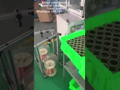 Мотор NEMA23 гибрида руки робота Stepper 425oz-в 3 участке Nm 2 video