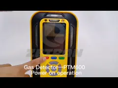 6 в одном портативном анализаторе лэндфилл-газа для бензоколонки построенной в мини принтере video