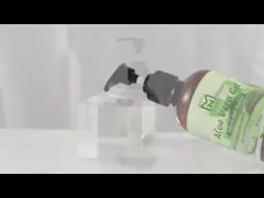 100% Organic Natural Moisturizer Collagen Repairing Perfect Aloe Vera gel for face lucency300ml